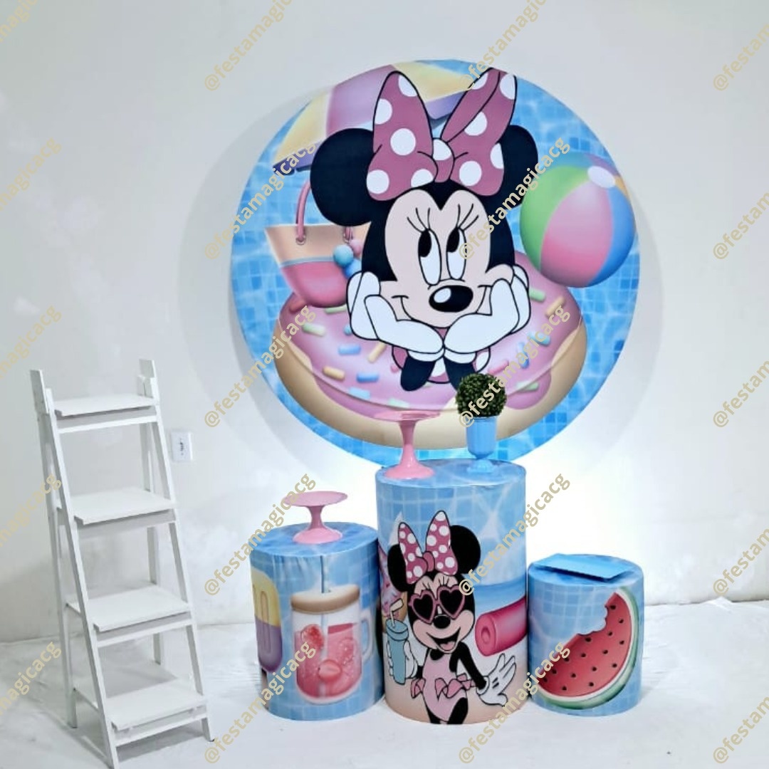 K1Minnie Pool Party  - Olivete Filgueira