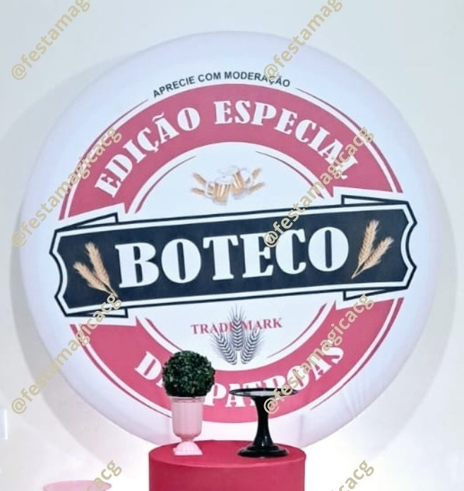 Painel Boteco Feminino - Olivete Filgueira