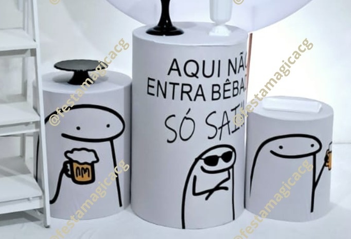 Cilindro Bora Tomar Uma? - Olivete Filgueira
