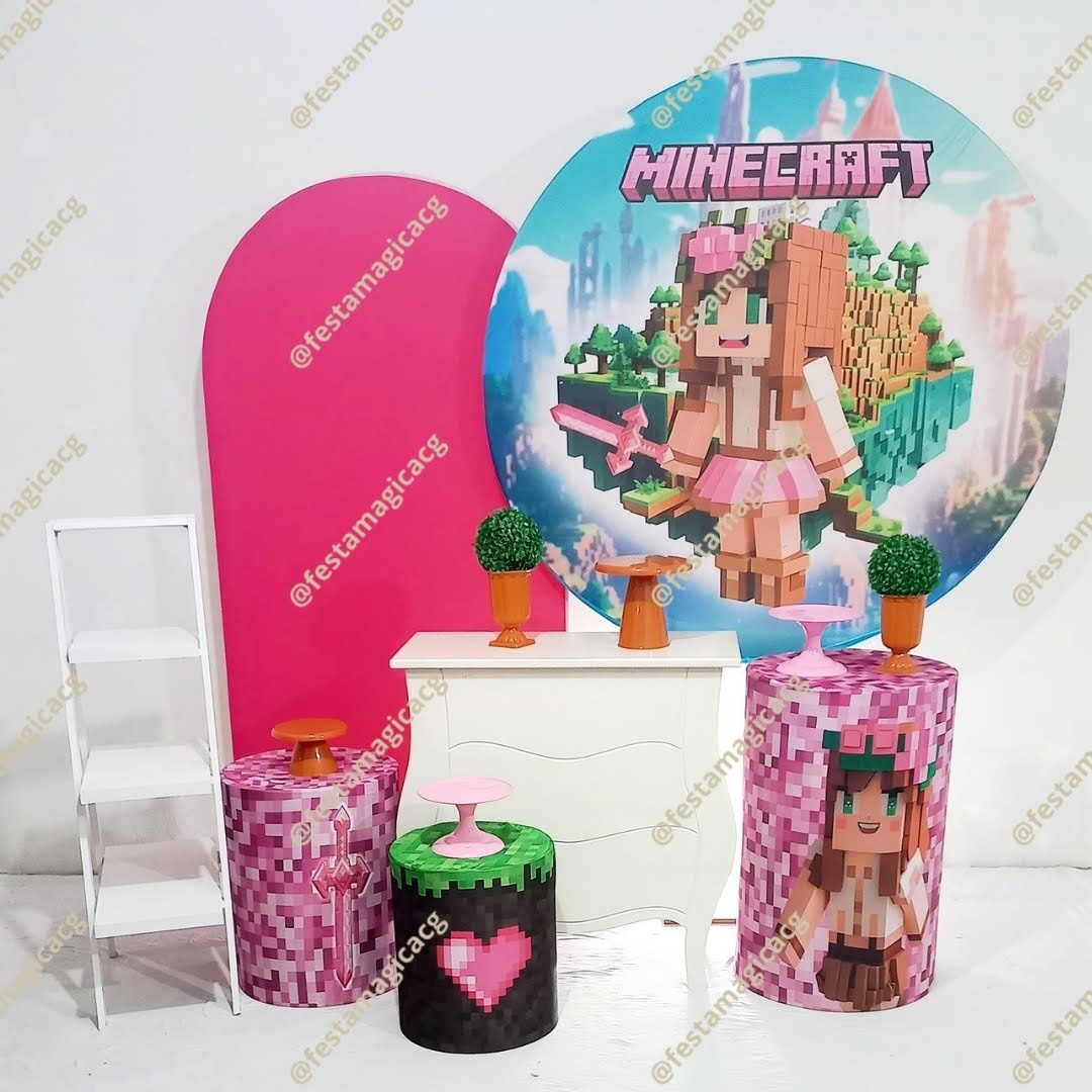 K2 Minecraft Feminino  - Olivete Filgueira
