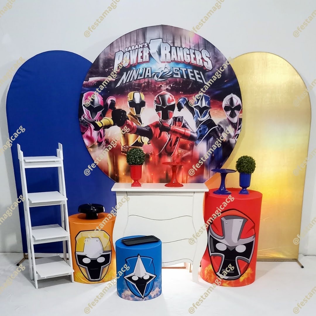 K4 Power Rangers - Olivete Filgueira