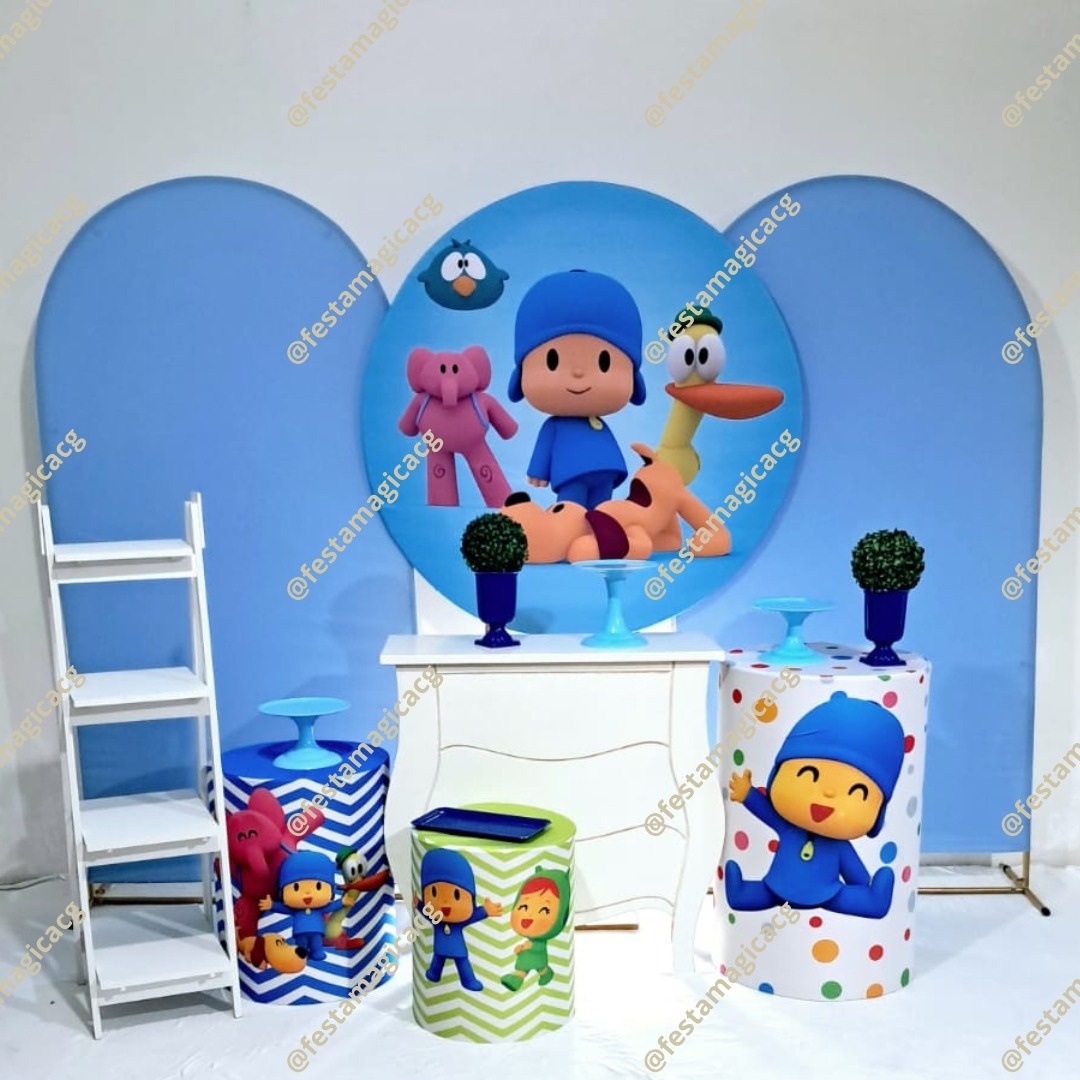 K4 Pocoyo  - Olivete Filgueira