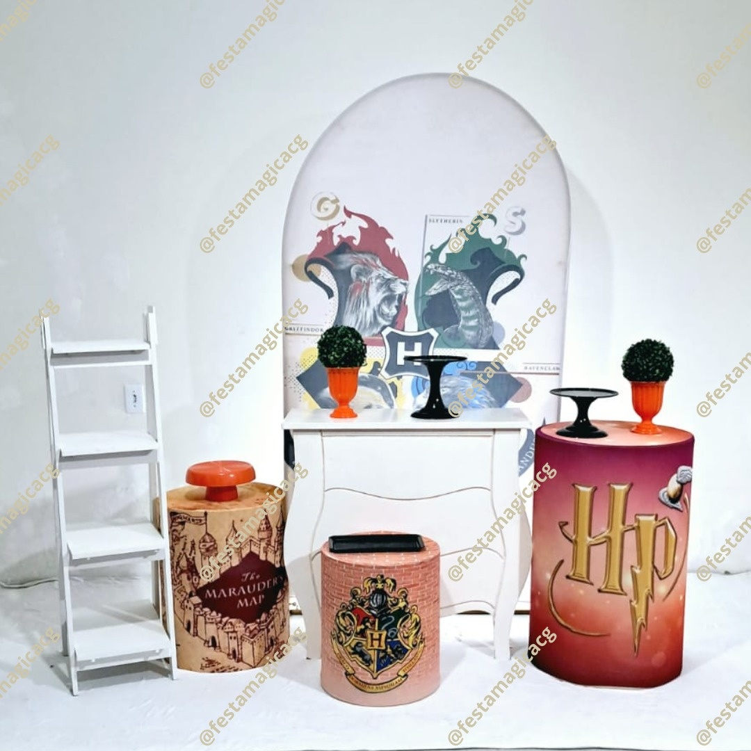 K2 Harry Potter Romano 2  - Olivete Filgueira