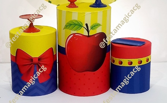 Cilindro Branca de Neve - Olivete Filgueira