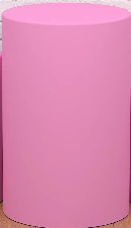 Capa de Cilindro Rosa P - Olivete Filgueira