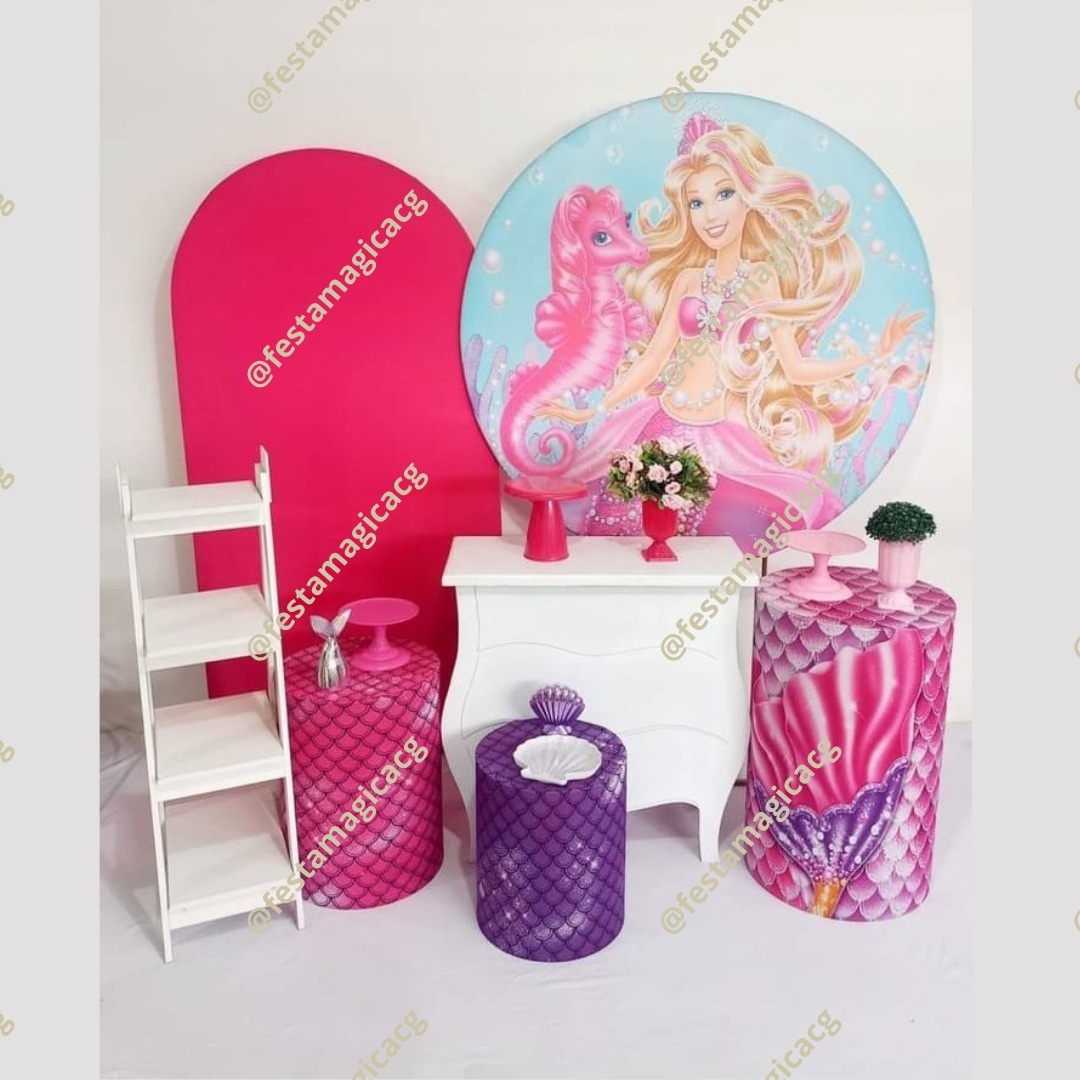 K3 Barbie Sereia - Olivete Filgueira