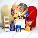 K4 Bela E A Fera - imagem 1