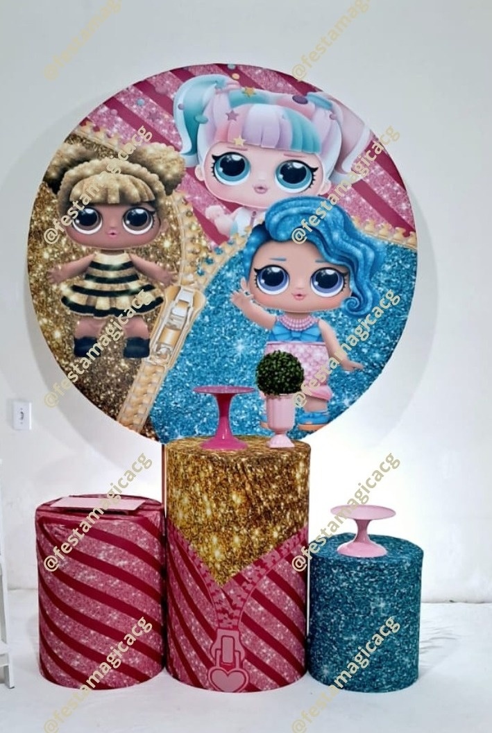 Kmini Lol Trio - Olivete Filgueira
