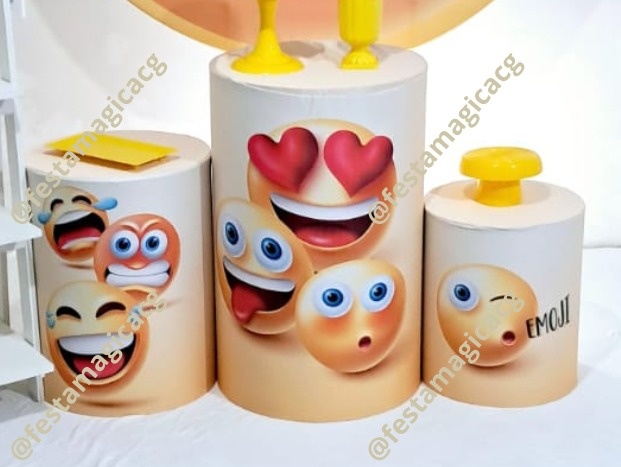 Cilindro Emoji  - Olivete Filgueira