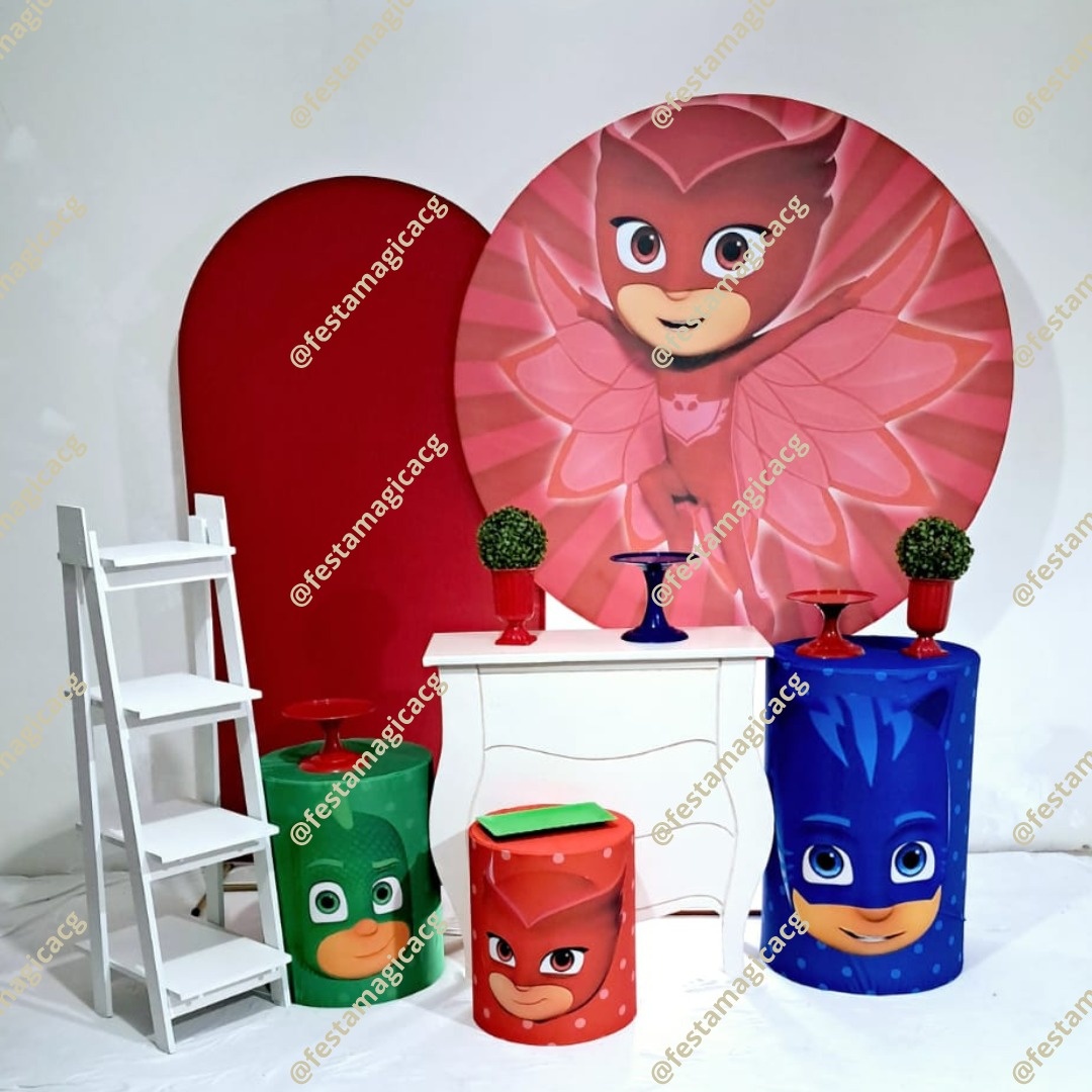 K3 Pjmasks Corujita - Olivete Filgueira
