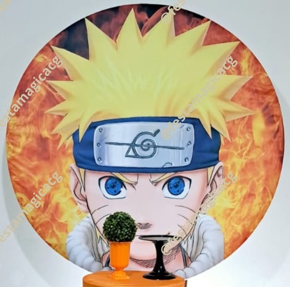 Capa Painel Naruto  - Olivete Filgueira