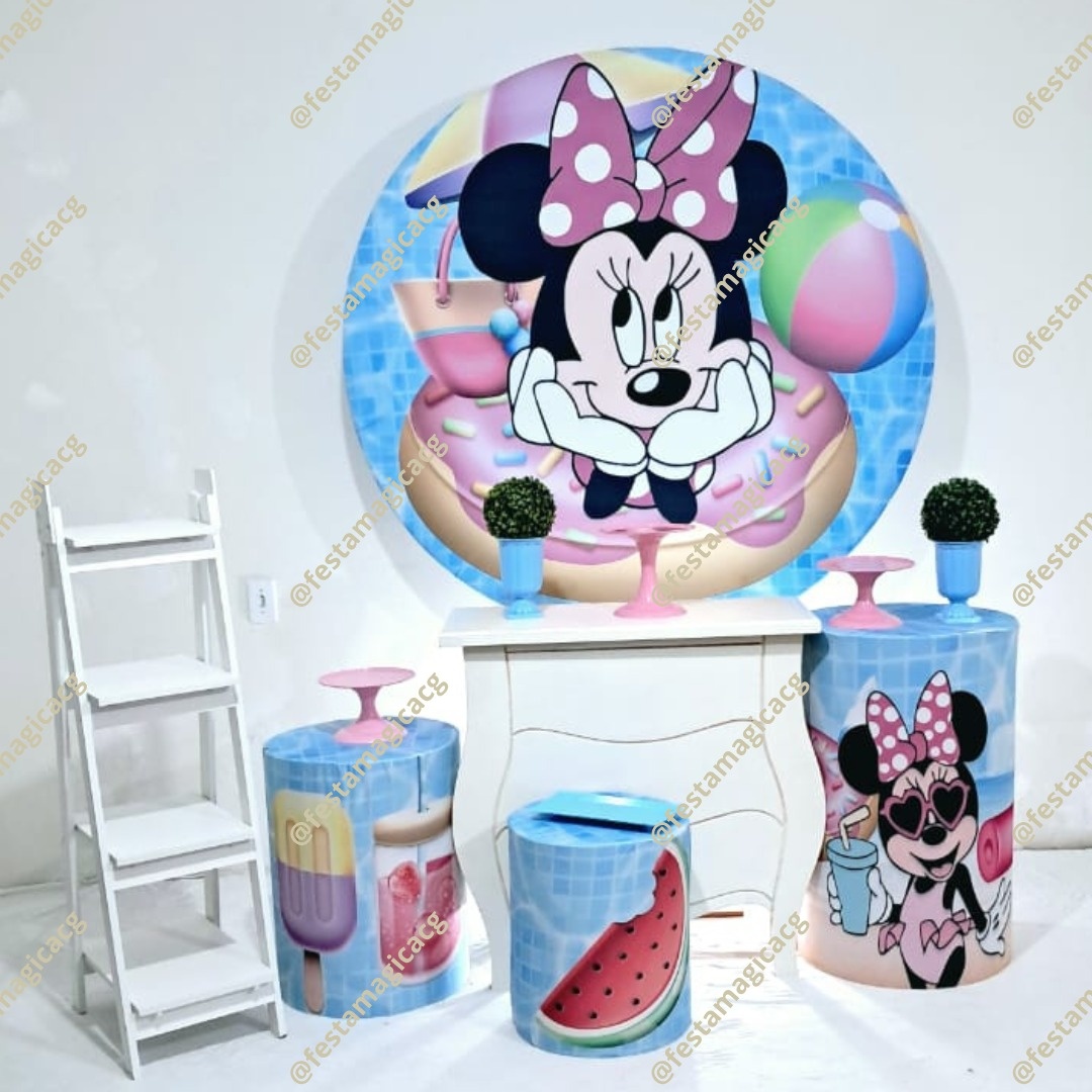 K2Minnie Pool Party  - Olivete Filgueira