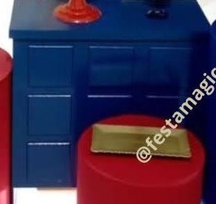 Mesa Reta Marinho  - Olivete Filgueira