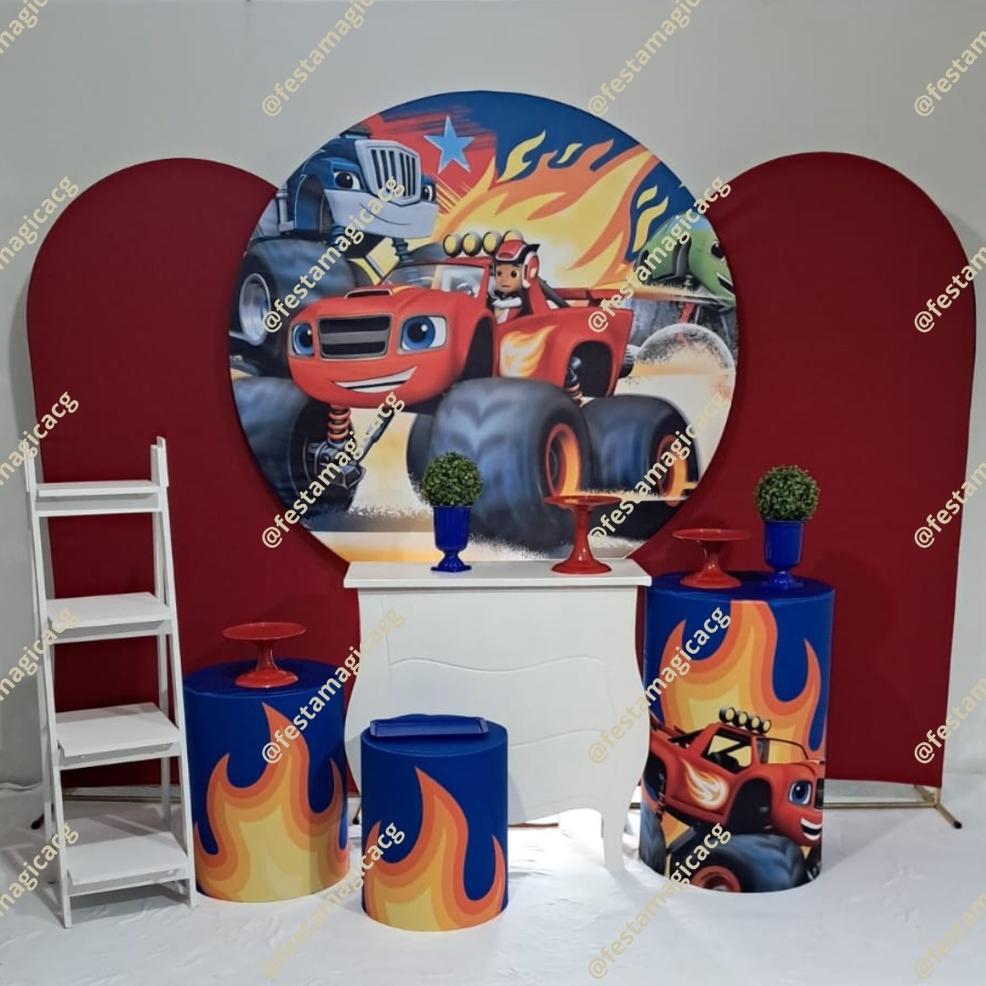 K4 Blaze Monster Truck - Olivete Filgueira