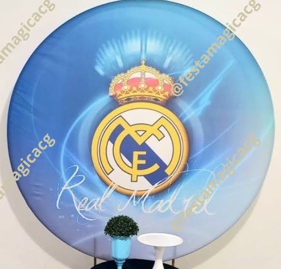Capa Painel Real Madrid - Olivete Filgueira