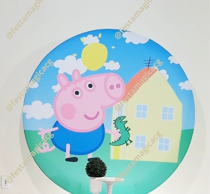 Painel Jorge Azul  - Olivete Filgueira