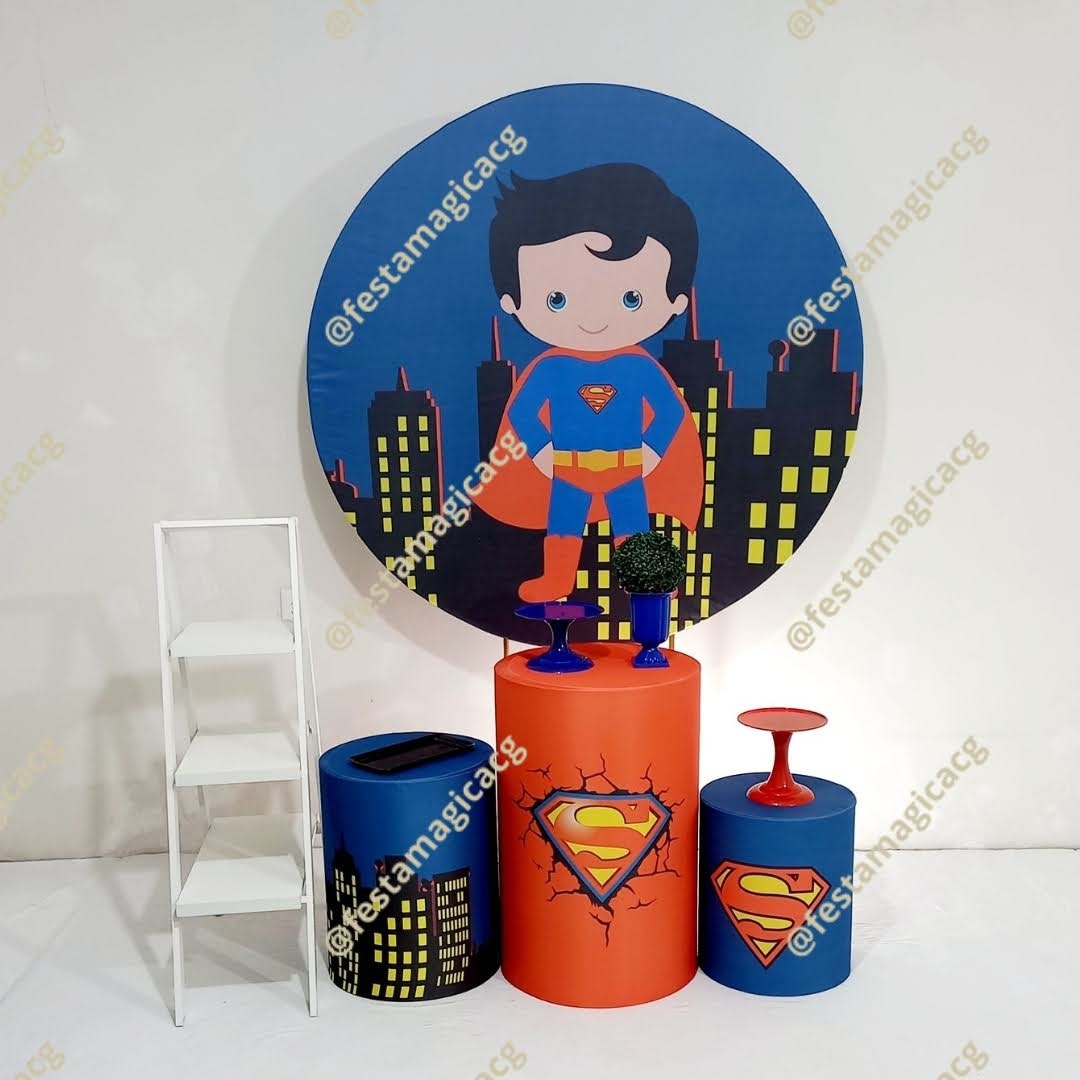 K1 Superman Baby - Olivete Filgueira