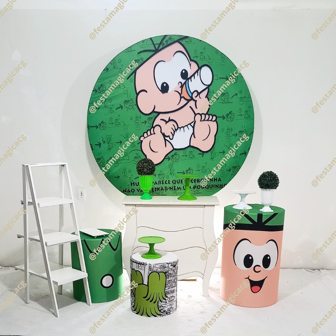 K2 Cebolinha Baby - Olivete Filgueira