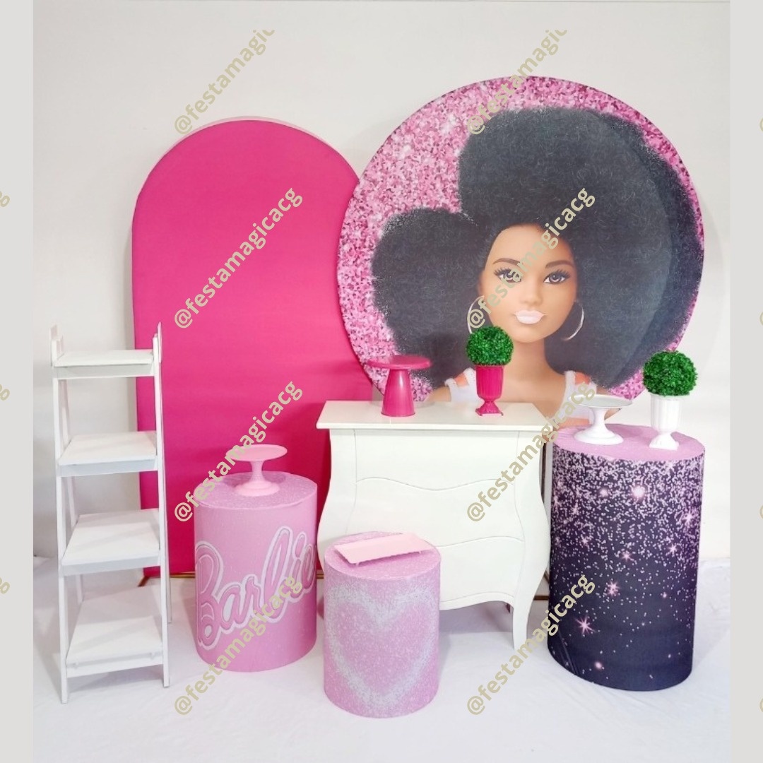 K3 Barbie Afro  - Olivete Filgueira