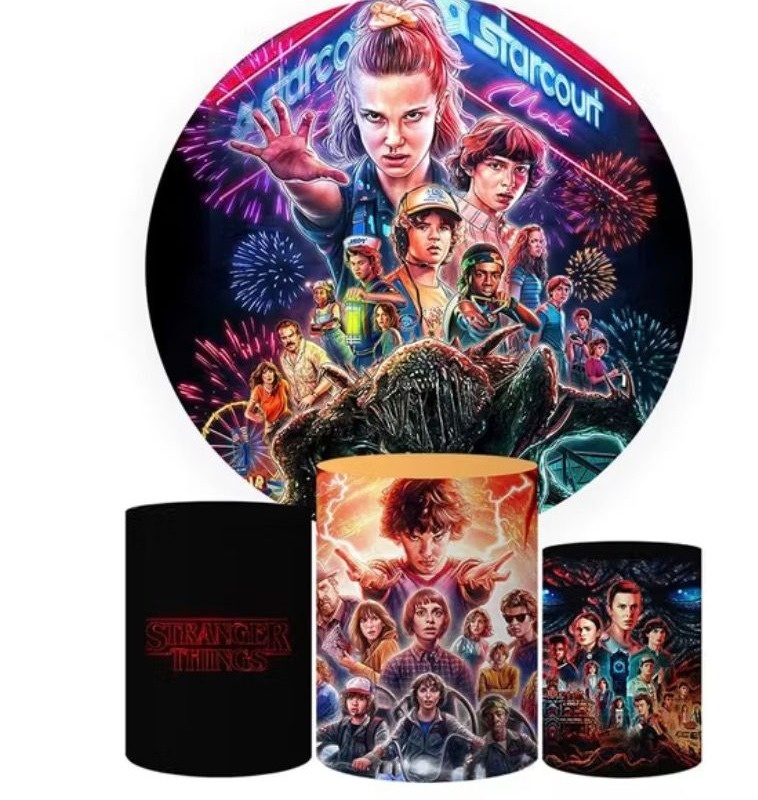 Kit 4 Stranger Things - Olivete Filgueira