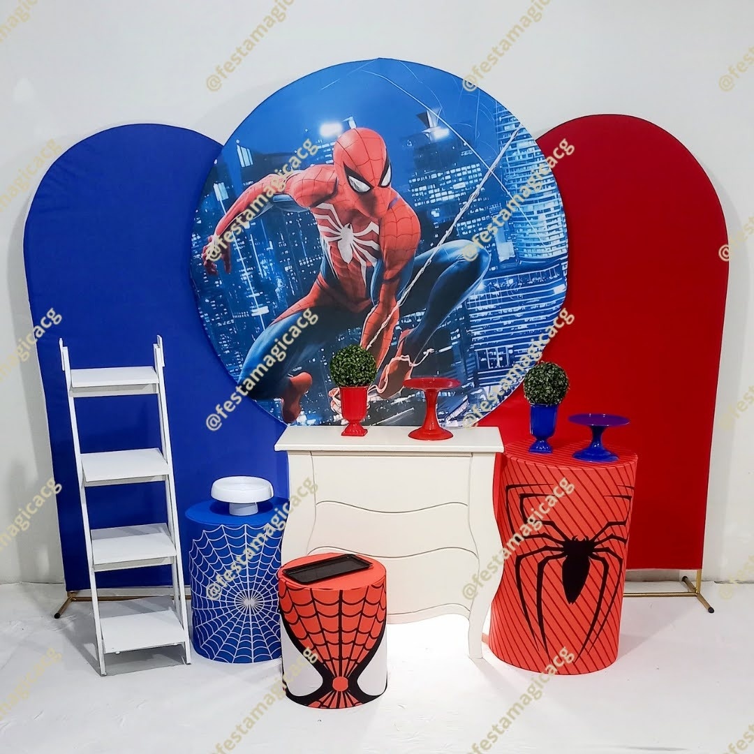 K4 Homem Aranha  - Olivete Filgueira