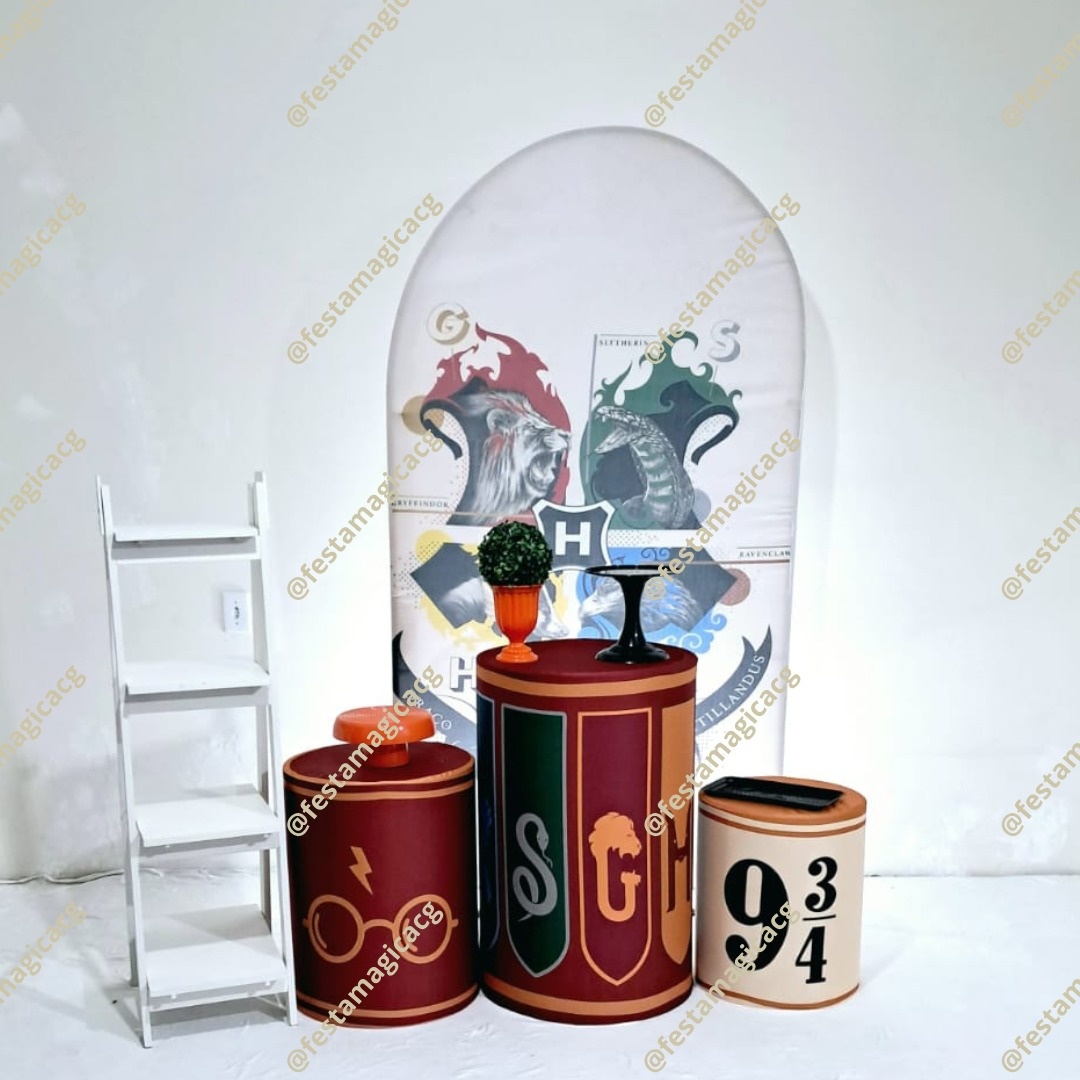 K1 Harry Potter Romano 1   - Olivete Filgueira