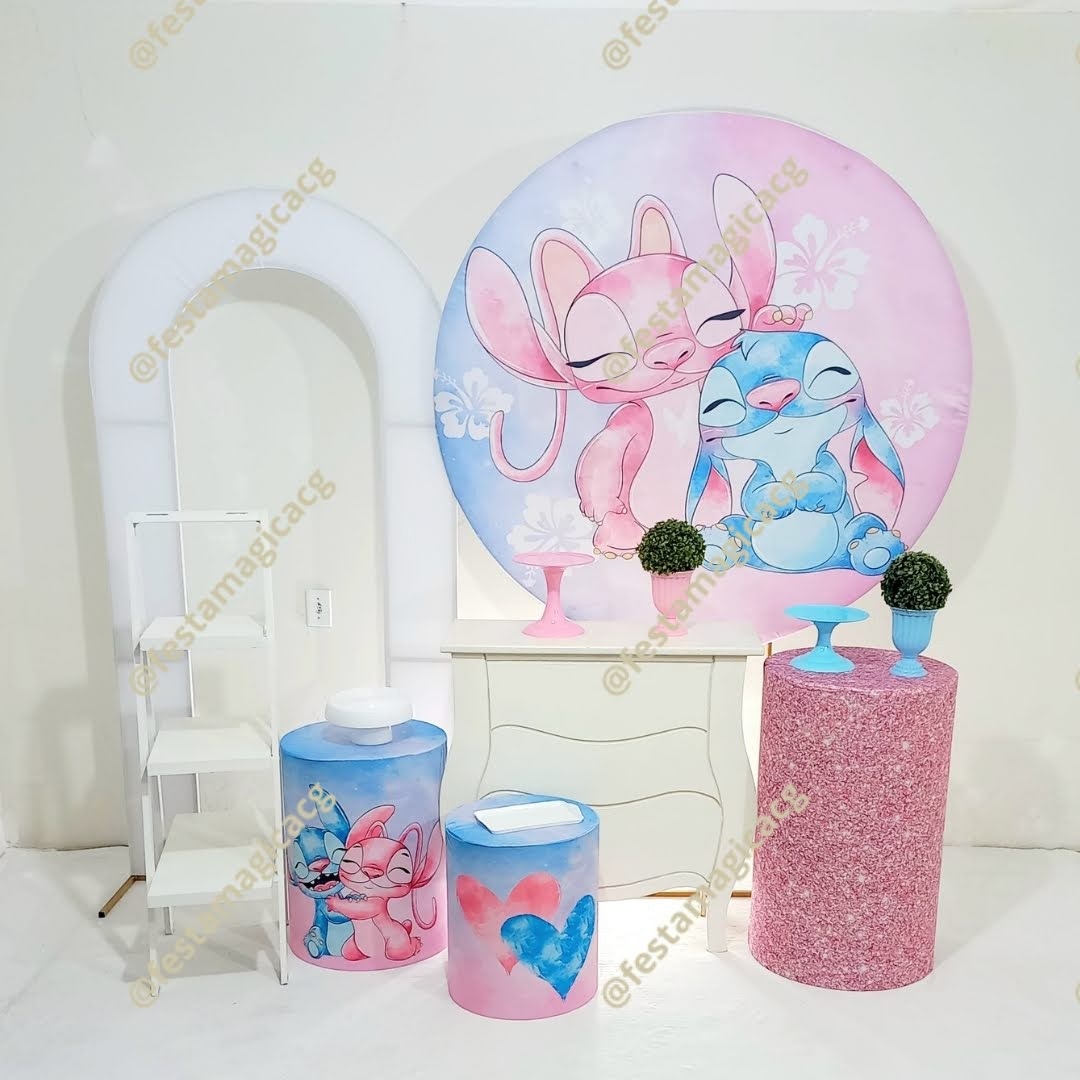 K3 Stich E Angel 2  - Olivete Filgueira