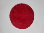 Tapete Redondo 1X1 Vermelho - imagem 1