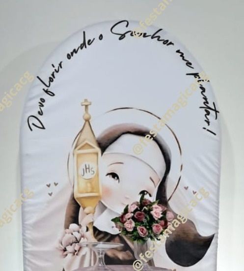 Painel Nossa Senhora das Graças  - Olivete Filgueira