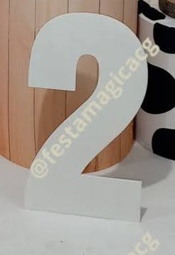 Número 2 Mdf - Olivete Filgueira