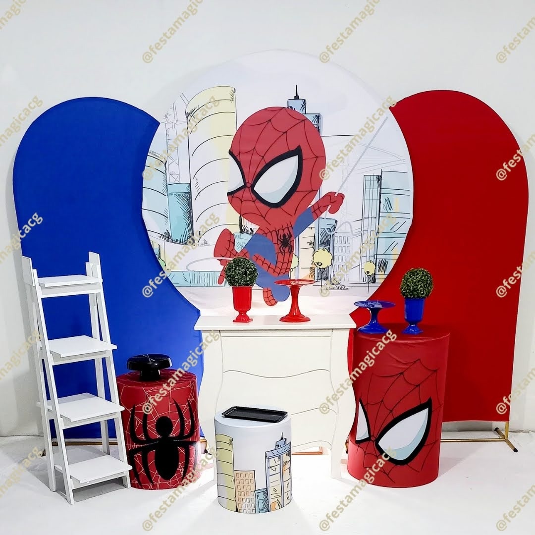 K4 Homem Aranha Baby - Olivete Filgueira