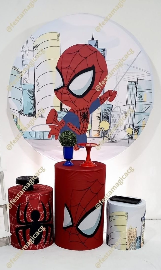 Kmini Homem Aranha Baby - Olivete Filgueira