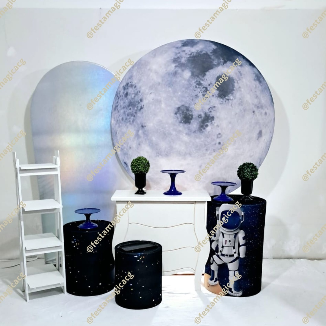 K3 Lua Espaço Astronauta - Olivete Filgueira
