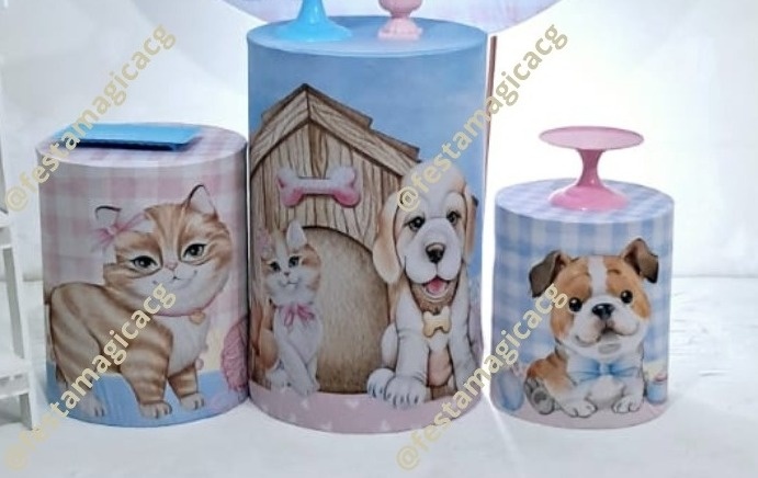Cilindro Cachorro E Gato - Olivete Filgueira