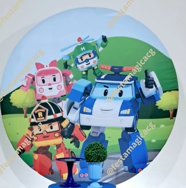 Painel Robo Car - Olivete Filgueira
