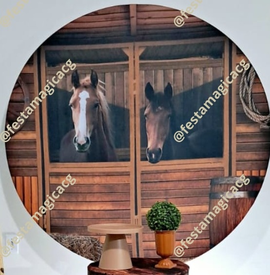 Painel Cavalo No Estaleiro - Olivete Filgueira