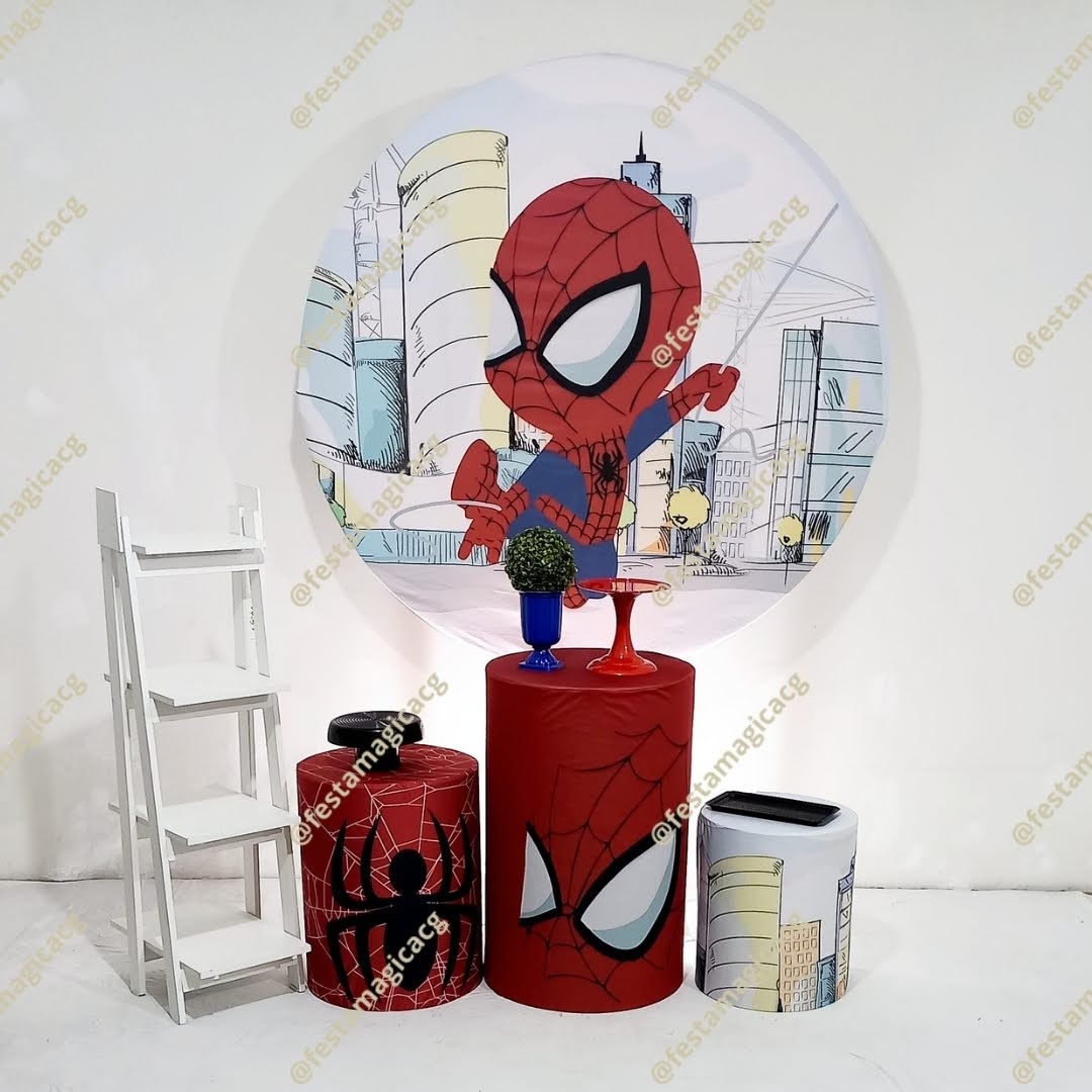 K1 Homem Aranha Baby - Olivete Filgueira