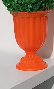 Vaso Cálice Laranja - Olivete Filgueira