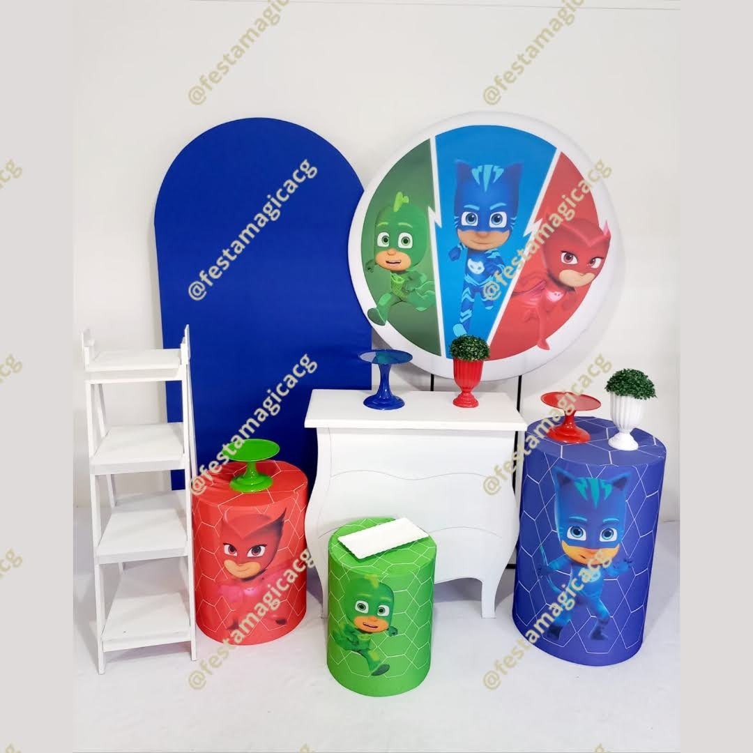 K3 Pj Masks - Olivete Filgueira