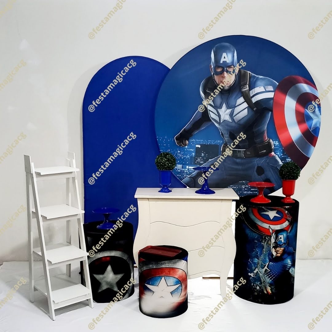 K3 Capitão America - Olivete Filgueira