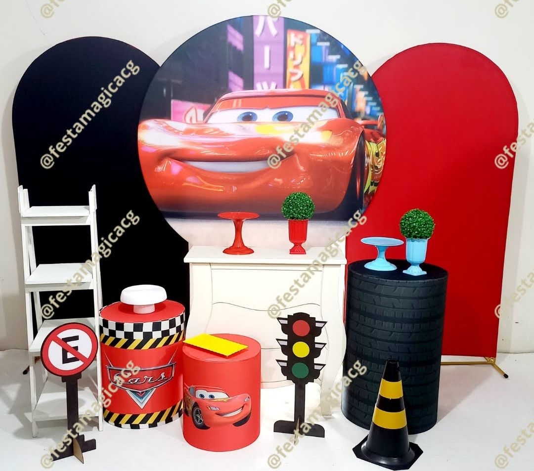 Kit 4 Carro Macquem - Olivete Filgueira