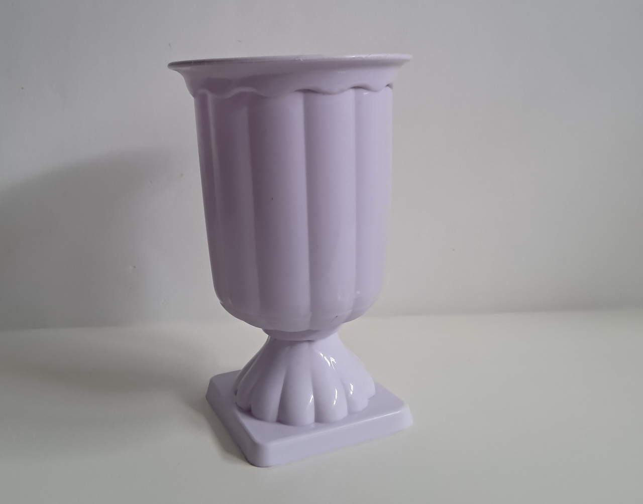 Vaso de Planta Grego Lilás  - Olivete Filgueira
