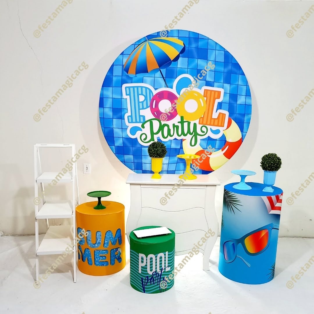 K2 Pool Party Menino - Olivete Filgueira