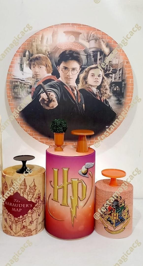 Kmini Harry Potter - Olivete Filgueira