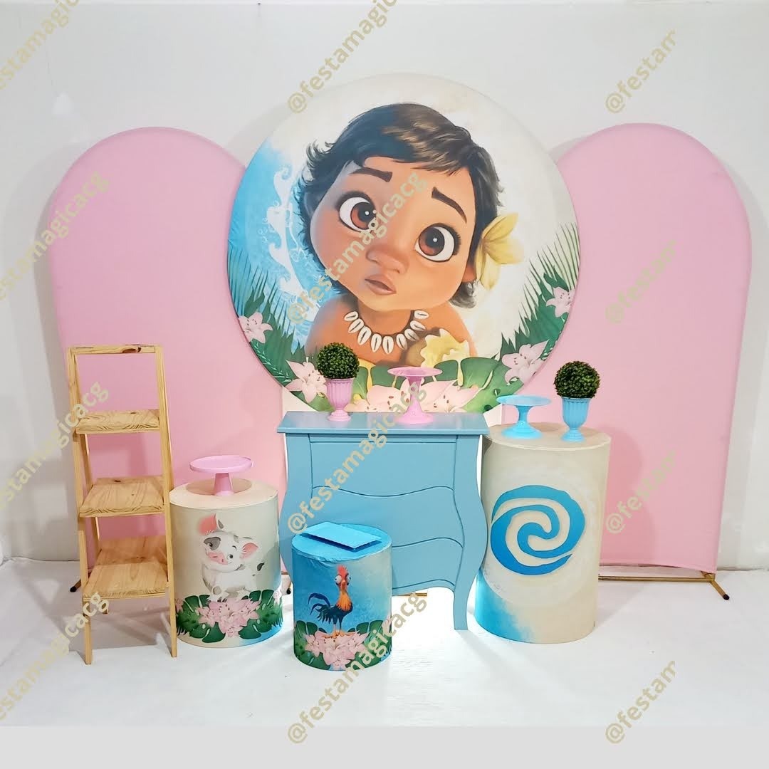 K4 Moana Baby - Olivete Filgueira