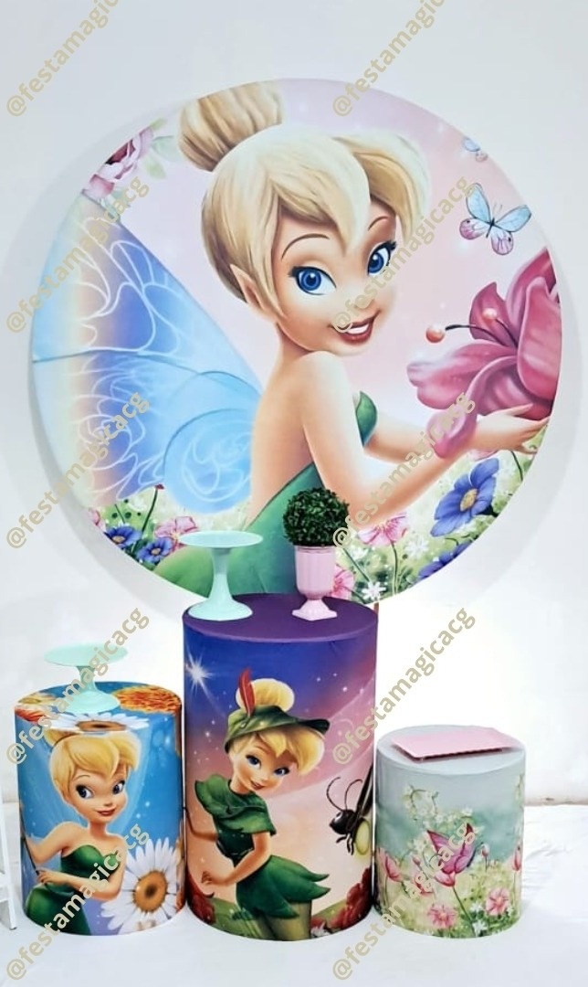 Kmini Tinker Bell - Olivete Filgueira