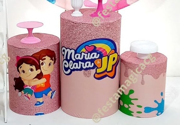 Capas Cilindros Maria Clara E Jp 2  - Olivete Filgueira