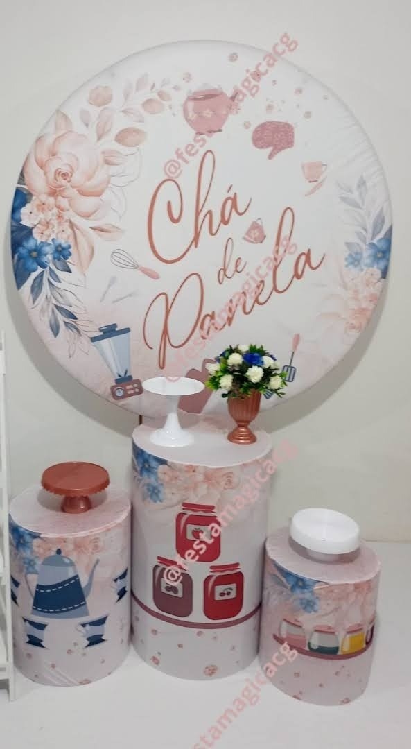 Kmini Cha de Panela  - Olivete Filgueira