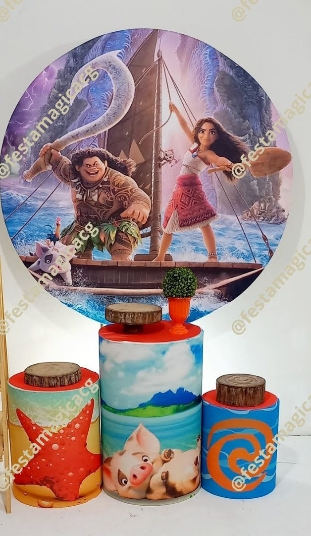 Kmini Moana E Maui - Olivete Filgueira