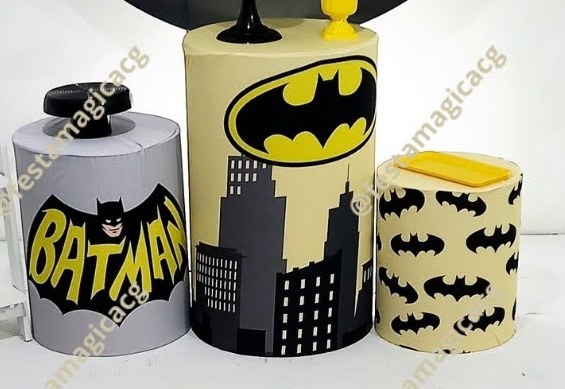 Cilindro Batman Baby - Olivete Filgueira